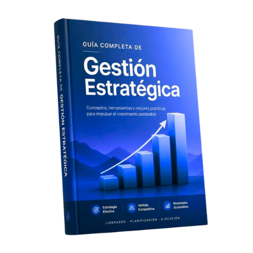 Portada del eBook Guía Completa de Gestión Estratégica